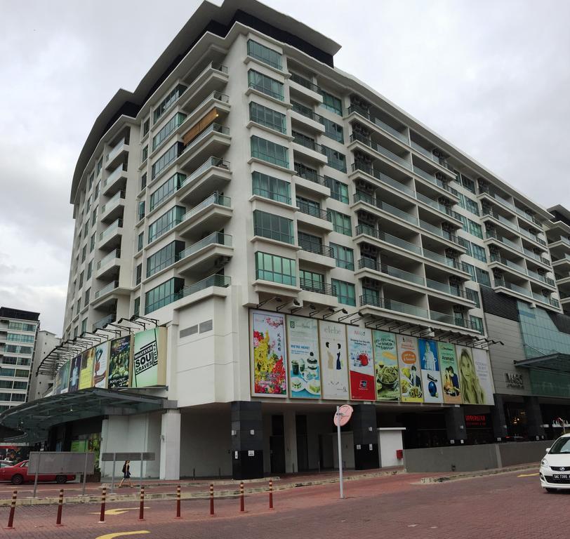 Borneo Coastal Residence @ IMAGO Mall Kota Kinabalu Exterior foto